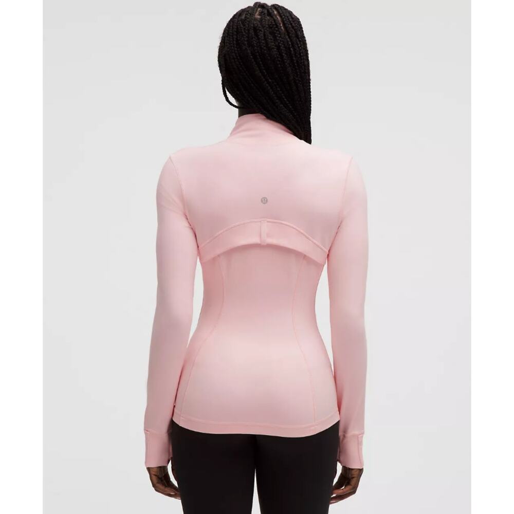 NWT Lululemon Define Jacket Nulu in Blush Quartz Size 8 - Picture 2 of 8